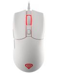 Gaming miš Genesis - Krypton 750,  optički, bijeli - 1t
