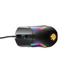 Gaming komplet SteelSeries - Rival 5 + Mouse Bungee, crni - 3t