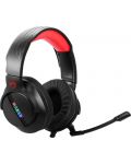 Gaming slušalice Marvo - HG9065, crne/crvene - 2t