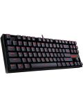 Gaming komplet Redragon - K552-BB, 4in1, crni/crveni - 6t