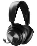 Gaming slušalice SteelSeries - Arctis Nova Pro Wireless, crne - 2t