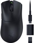 Gaming miš Razer - DeathAdder V3 HyperSpeed, optički, crni - 1t