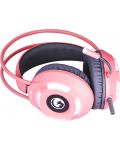 Gaming slušalice Marvo - HG8936, ružičaste - 5t