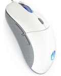 Gaming miš Endorfy - GEM Plus, optički, Onyx White - 3t