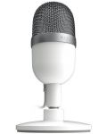 Gaming mikrofon Razer - Seiren Mini, bijeli - 2t