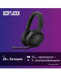 Gaming slušalice Sony - INZONE H5, bežične, crne - 6t