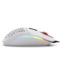 Gaming miš Glorious - Model I, optički, bijeli - 5t