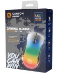Gaming miš Canyon - Braver GM-728, optički, crni - 5t