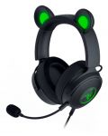 Gaming slušalice Razer - Kraken Kitty Edition V2 Pro, Black - 1t