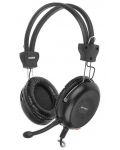 Gaming slušalice A4tech - HS-30, crne - 2t