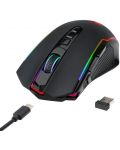 Gaming miš Redragon - Ranger Lite M910-KS, bežični, crni - 4t