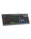 Gaming tipkovnica Sparco - STEALTH, crna - 1t