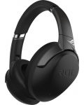 Gaming slušalice s mikrofonom Asus - ROG Strix Go BT, ANC, crne - 1t