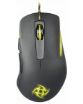 Gaming miš Xtrfy - M1 NiP Edition, optički, crni - 1t