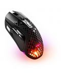 Gaming miš SteelSeries - Aerox 5 Wireless, optički, crni - 1t