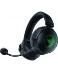 Gaming slušalice Razer - Kraken V3 Pro, bežične, crne - 4t