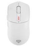 Gaming miš Genesis - Zircon 500, optički, bežični, bijeli - 1t