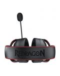 Gaming slušalice Redragon - Luna H540, crno/crvene - 7t