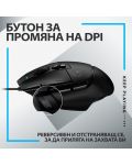 Gaming miš Logitech - G502 X EER2, optički, crni - 7t