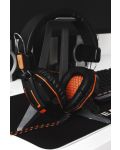 Gaming slušalice Canyon - Fobos GH-3A, crne/narančaste - 6t