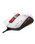 Gaming miš Xtrike ME - GM-316W, optički, bijeli - 3t