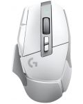 Gaming miš Logitech - G502 X Lightspeed EER2, optički, bijeli - 8t