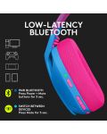 Gaming slušalice Logitech - G435, bežične, plave - 4t