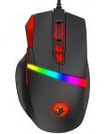 Gaming miš Marvo - G944 RGB, optički, crni - 1t