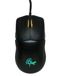 Gaming miš Ducky - Feather, optički, crni - 1t