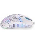 Gaming miš Endorfy - LIX Plus, optički, Onyx White - 3t