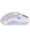 Gaming miš Endorfy - LIX Plus, optički, bežični, Onyx White - 3t