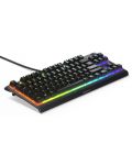 Gaming tipkovnica SteelSeries - Apex 3 TKL, RGB, US, crna - 5t