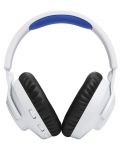 Gaming slušalice JBL - Quantum 360, PS5, bežične, bijele - 4t