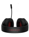 Gaming slušalice Edifier - Hecate G33, crno/crvene - 4t