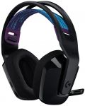 Gaming slušalice Logitech - G535 Lightspeed, bežične, crne - 3t