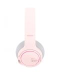 Gaming slušalice Edifier - Hecate G2BT, bežične, ružičaste - 3t