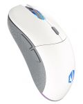 Gaming miš Endorfy - GEM Plus, optički, bežični, Onyx White - 2t