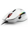 Gaming miš Glorious - Model I, optički, bijeli - 3t