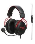 Gaming slušalice Kingston HyperX Cloud Alpha - crvene - 3t