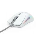 Gaming miš Glorious - Model O 2, optički, bijeli - 3t