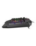 Gaming tipkovnica Fury - Skyraider, RGB, crna - 4t