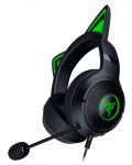 Gaming slušalice Razer - Kraken Kitty V2, crne - 1t