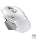 Gaming miš Logitech - G502 X Lightspeed EER2, optički, bijeli - 1t