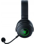 Gaming slušalice Razer - Kraken V3 Pro, bežične, crne - 5t