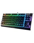 Gaming tipkovnica SteelSeries - Apex 3 TKL, RGB, US, crna - 4t