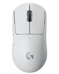 Bežični gaming miš Logitech - PRO X SUPERLIGHT, bijeli - 1t