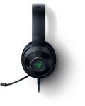 Gaming slušalice Razer - Kraken V3 X USB, crne - 2t