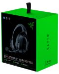 Gaming slušalice Razer - BlackShark V2 HyperSpeed, bežične, crne - 8t