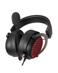 Gaming slušalice Redragon - Luna H540, crno/crvene - 6t