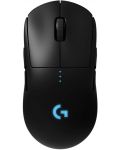 Gaming miš Logitech - G Pro, optički, bežični, crni - 1t